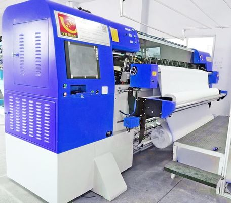 1200RPMはマットレスの製造業YXN-94-3Dのためのシャトルレスキルトにする機械をコンピュータ化した