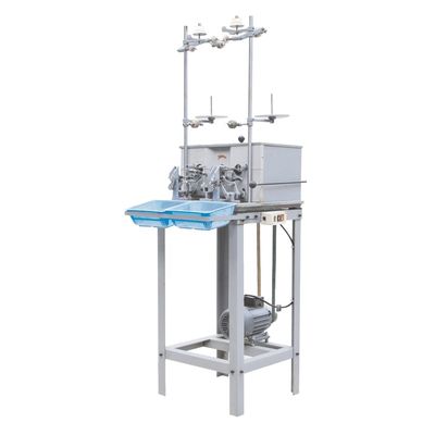 YUXINGの繭のボビンの巻取り機の自動ボビンの巻取り機の糸の巻く機械類