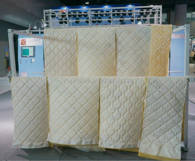 1200rpmマットレスの作成のための産業ステッチの多針キルトにする機械